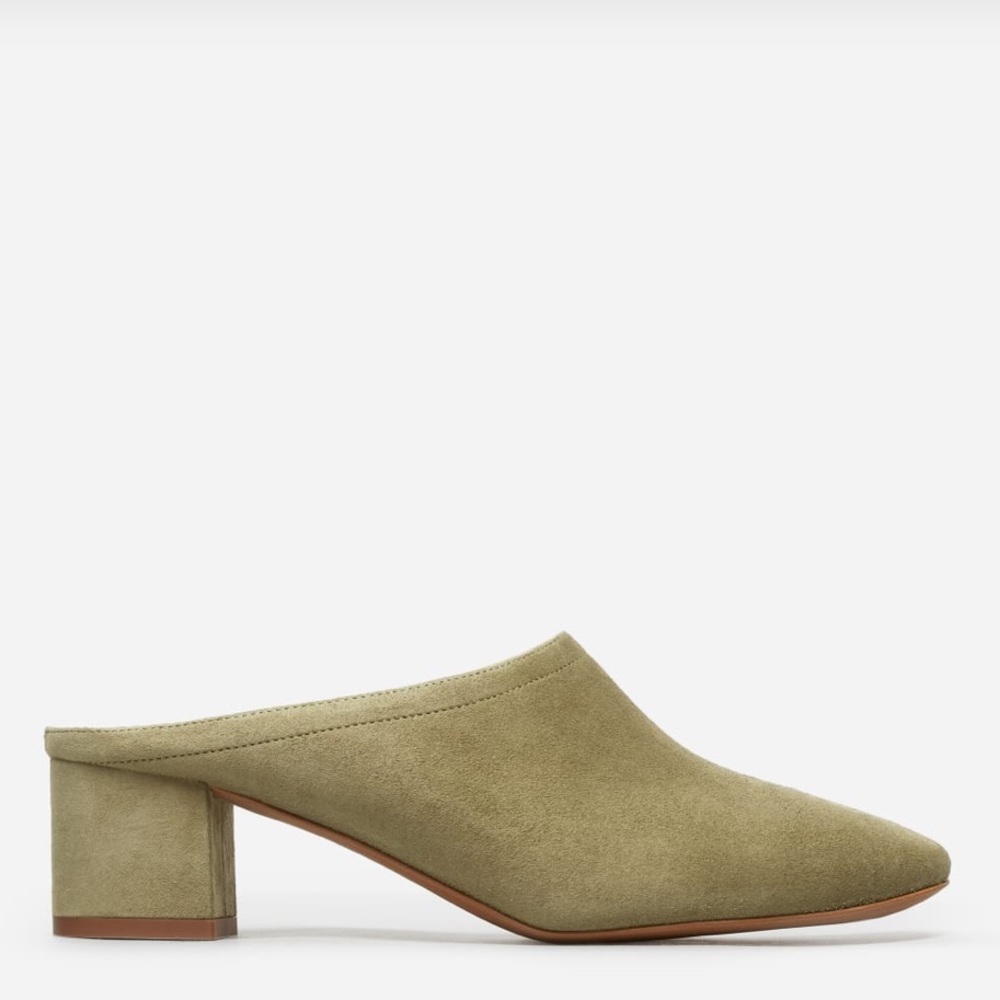 EVERLANE suede mule
